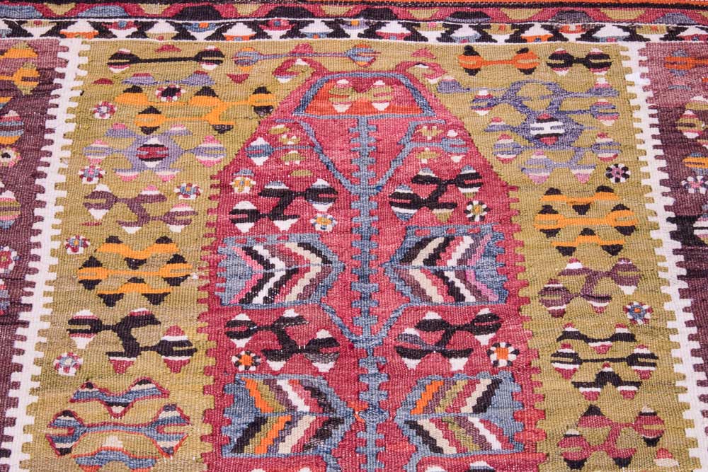 About Turkish Kilims